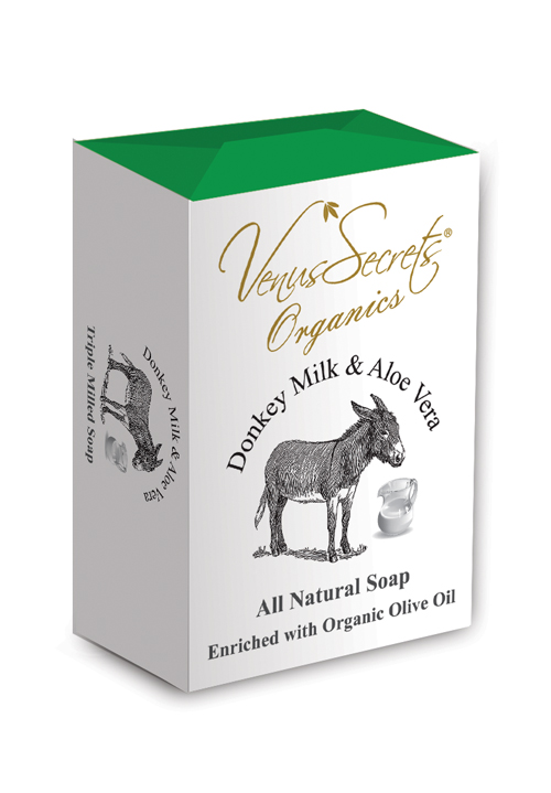 Natural Soap with Donkey Milk & Pomegranate 150gr