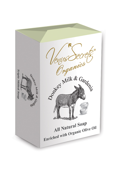 Natural Soap with Donkey Milk & Gardenia 150gr