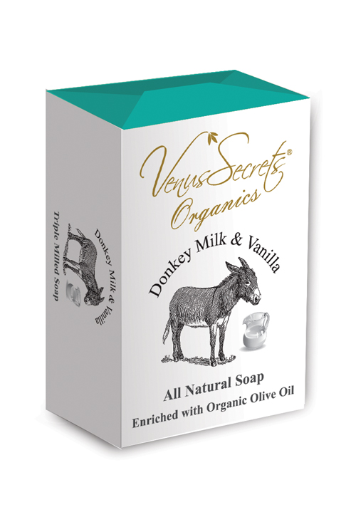 Natural Soap with Donkey Milk & Vanilla 150gr