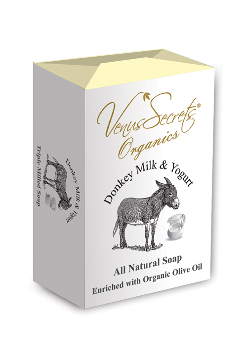 Natural Soap with Donkey Milk & Yogurt 150gr