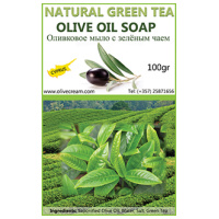 Grean Tea Olive Oil soap