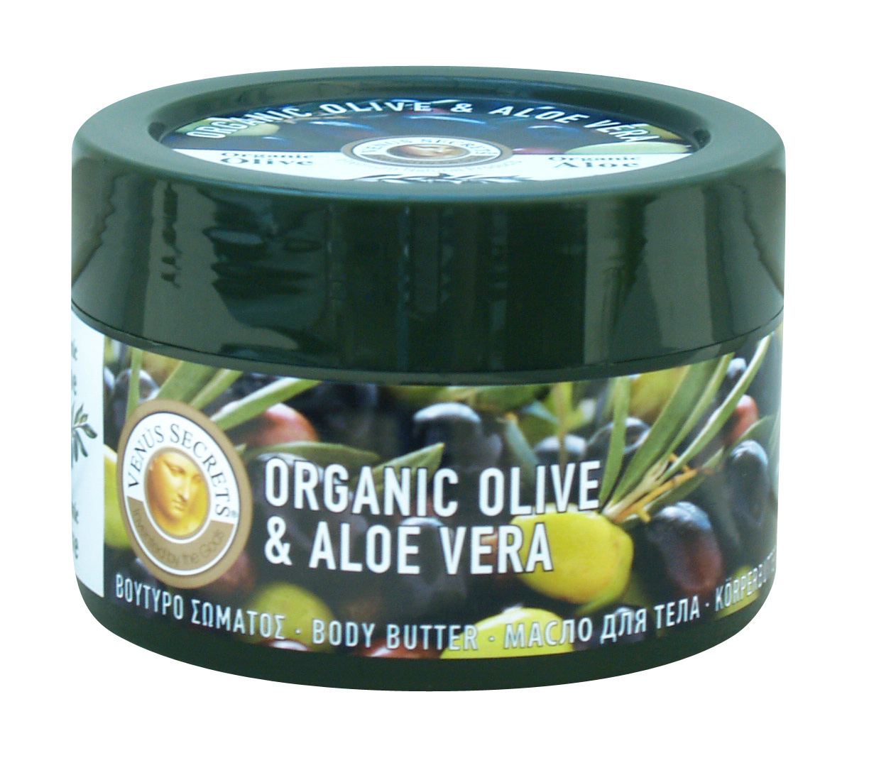 Organic Olive Oil and Aloe Vera Body Butter