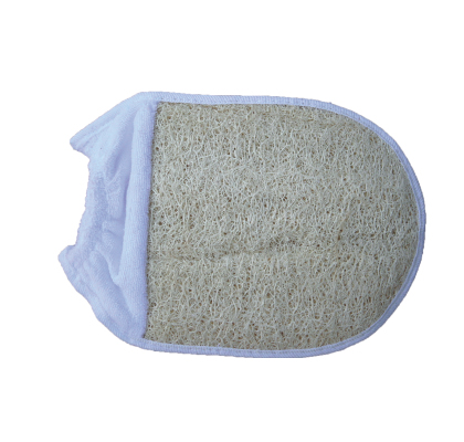 Loofah Elastic Glove