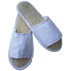 Loofah Slippers Medium