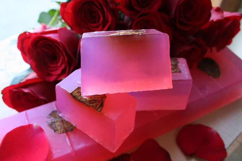 Rose Soap-1pc