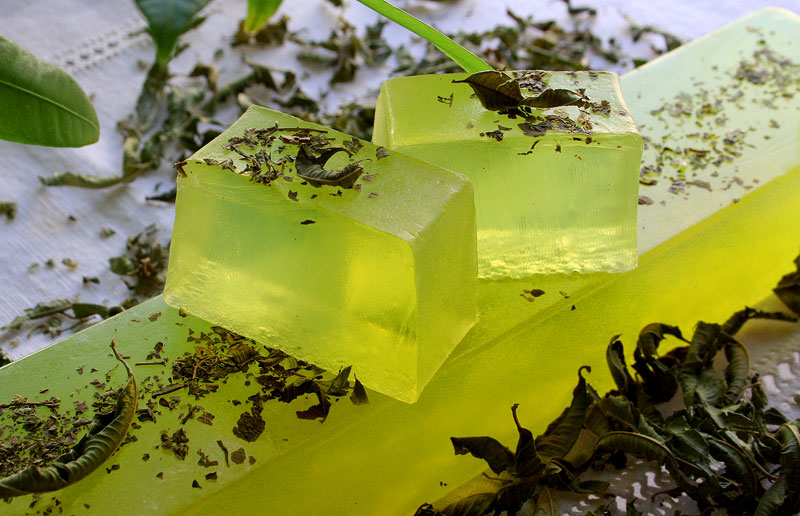 Aloe Vera Soap (New) – 1 pc