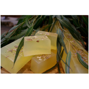 Eucalyptus Soap-whole bar-11 pcs (1kg)