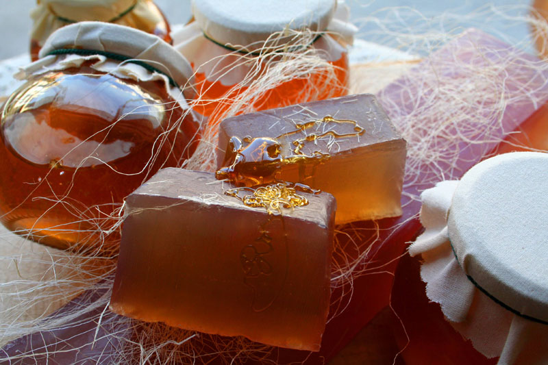 Honey Soap-whole bar-11 pcs (1kg)