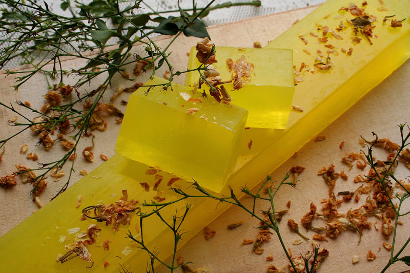 Natural Soap with Donkey Milk & Gardenia 150gr