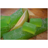 Melon Soap-whole bar-11 pcs (1kg)