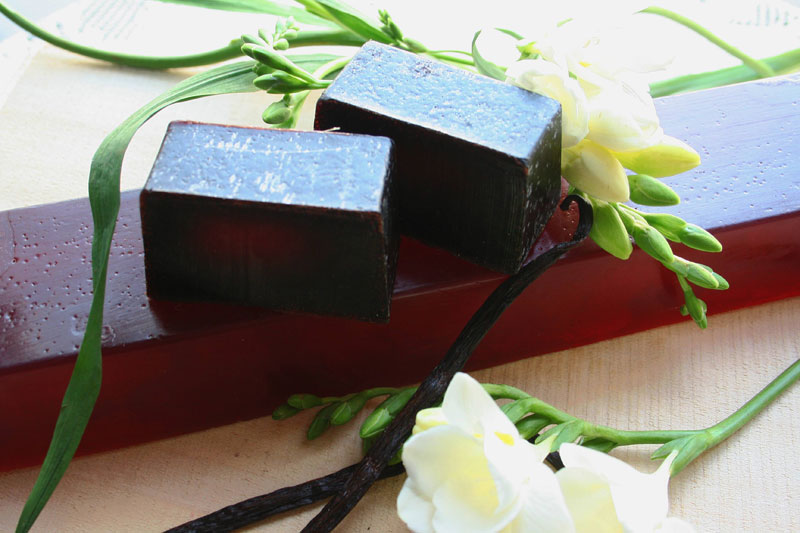 Vanilla Soap-whole bar-11 pcs (1kg)