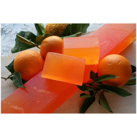 Orange Soap-whole bar-11 pcs (1kg)