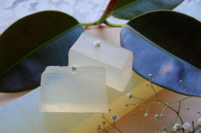 Natural Soap with Donkey Milk & Pomegranate 150gr