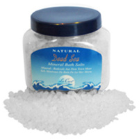Natural Bath Salt jar 500gr