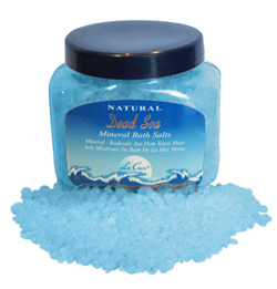 Marine Bath Salt jar 500gr