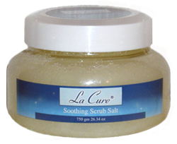 Natural Soothing Scrub Salt 750gr