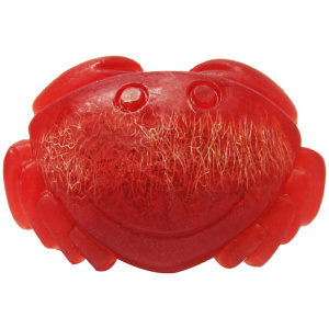 Papaya Soap with Loofah-Crab