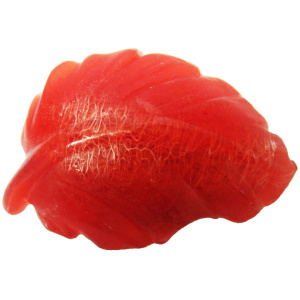 Papaya Soap with Loofah-Leaf