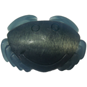 Butterfly Pea Soap with Loofah-Crab