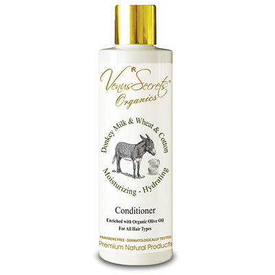 Donkey Milk Wheat & Cotton Shampoo