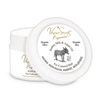 Donkey Milk & Argan Oil Hair Mask