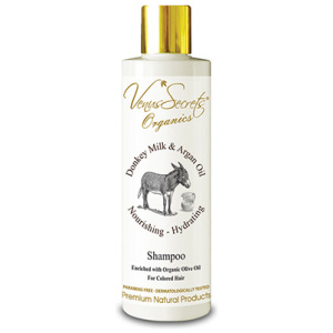 Donkey Milk & Argan Oil  Shampoo
