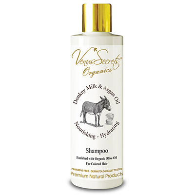 Donkey Milk Wheat & Cotton Shampoo