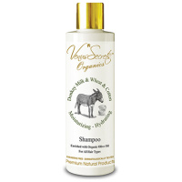 Donkey Milk Wheat & Cotton Shampoo