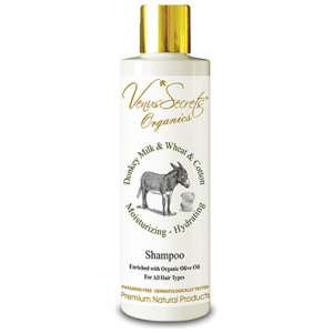 Donkey Milk Wheat & Cotton Shampoo