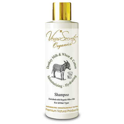 Donkey Milk Wheat & Cotton Shampoo