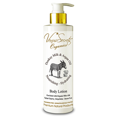 Donkey Milk Argan Body Lotion