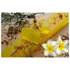 Frangipani Soap-1pc