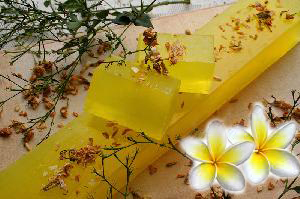 Lemon Olive Oil soap