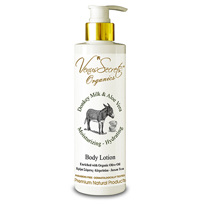 Donkey Milk Aloe Vera Body Lotion