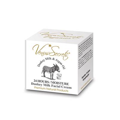 Natural Soap with Donkey Milk & Aloe Vera 150 gr