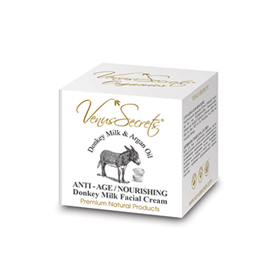 Natural Soap with Donkey Milk & Vanilla 150gr