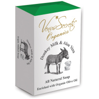 Natural Soap with Donkey Milk & Aloe Vera 150 gr