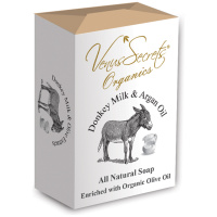 Natural Soap with Donkey Milk & Argan Oil 150gr
