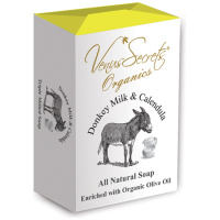 Natural Soap with Donkey Milk & Calendula 150gr