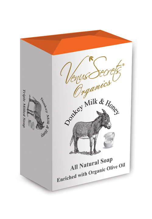 Natural Soap with Donkey Milk & Honey 150gr