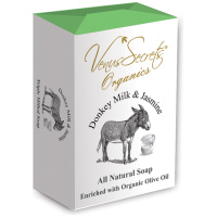 Natural Soap with Donkey Milk & Jasmine 150gr