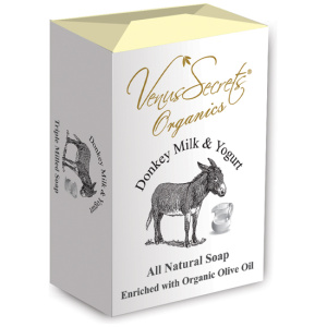 Natural Soap with Donkey Milk & Yogurt 150gr