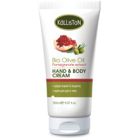 Antioxidant hand and body cream with pomegranate 150ml