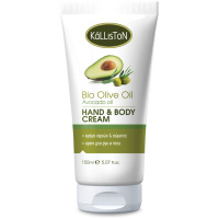 Nourish hand and body cream with avocado oil 150ml