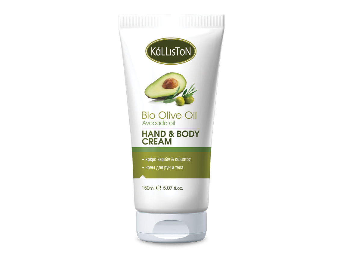 Nourish hand and body cream with avocado oil 150ml