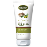 Age care hand and body cream with argan 150ml