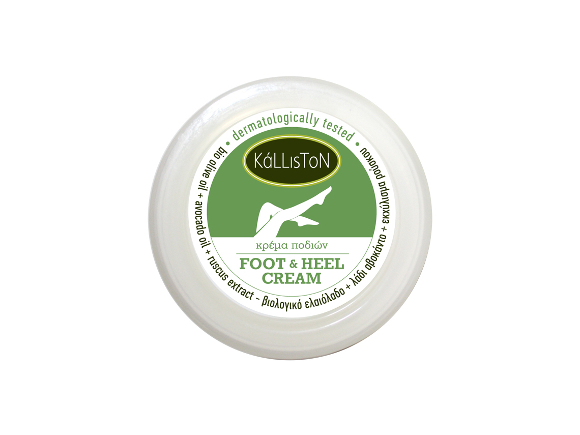 Foot and heel cream 75ml