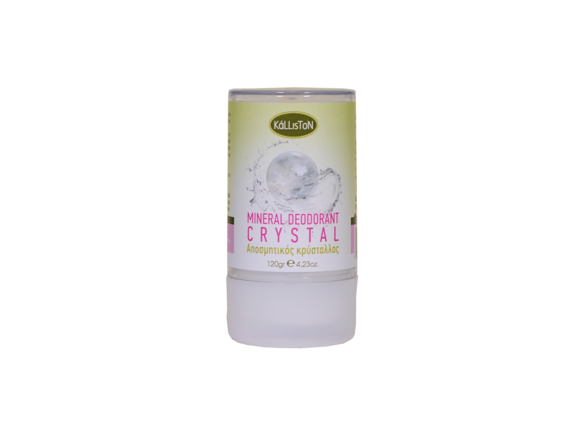 Mineral deodorant crystal 120gr