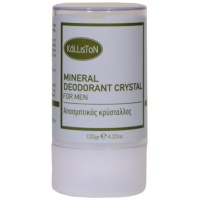 Mineral deodorant crystal for men 120gr