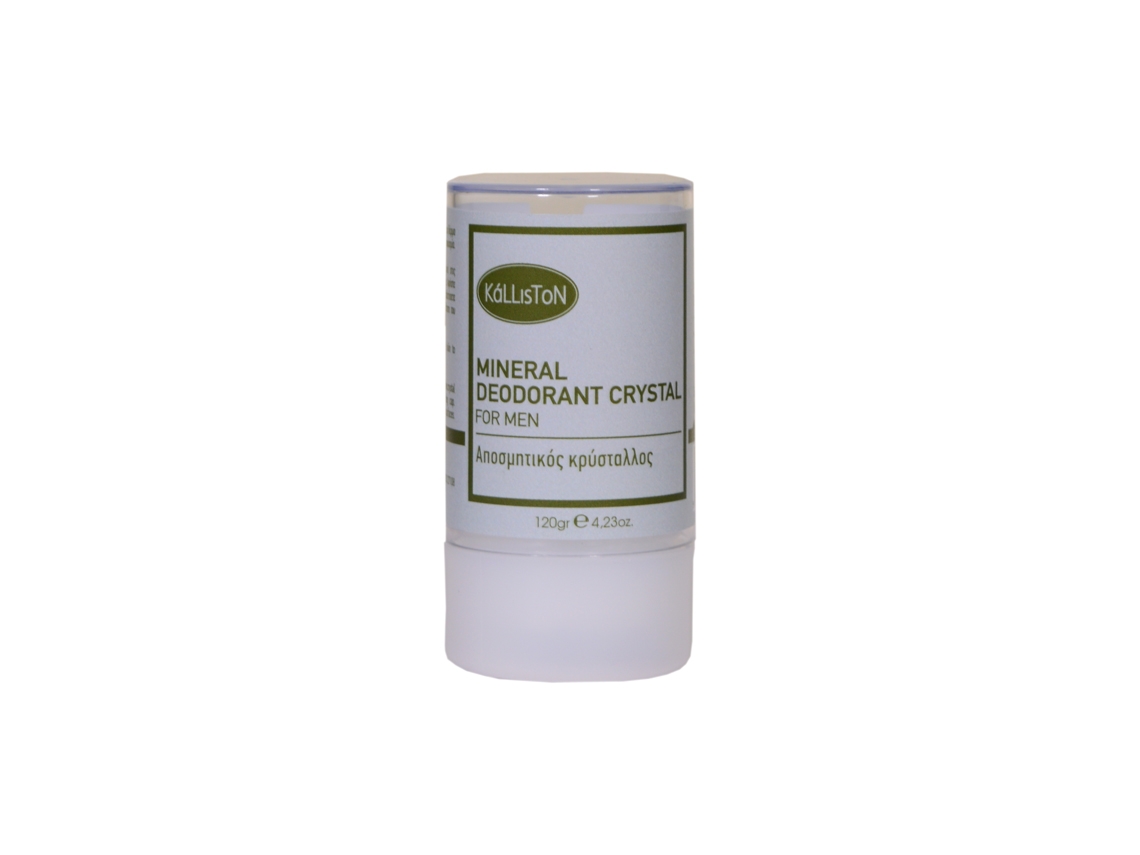 Mineral deodorant crystal for men 120gr